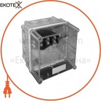 Enext 9110-125 коробка распределительная пластиковая z1 so ip 55 с кабельными вводами (165*165*140)