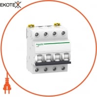 Автоматичний вимикач iK60N C 6A 4P