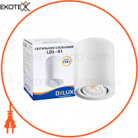 Светильник потолочный DELUX_LDL-41 _белый