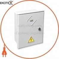 Корпус поліестерний ЩМП 280х220х116мм УХЛ1 IP54 IEK