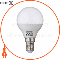 Лампа шарик SMD LED 10W 4200K Е14 1000Lm 175-250V/10/100