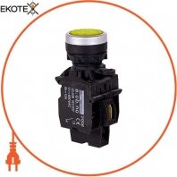 Кнопка-індикатор e.pb.la.stand.32.td.11.yellow, жовта, Enext, s010005