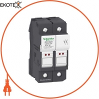 TeSyS fuse-disconnector 2P 30A - fuse class CC - blown fuse indicator