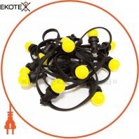 Гірлянда VENOM LIGHT BELT 100м 250 патронів Е27 BL-100M-250-BK-EXTRA, Venom, BL-100M-250-BK-EXTRA