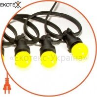 Гірлянда VENOM LIGHT BELT 100м 250 патронів Е27 BL-100M-250-BK-EXTRA, Venom, BL-100M-250-BK-EXTRA