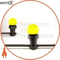 Гірлянда VENOM LIGHT BELT 100м 250 патронів Е27 BL-100M-250-BK-EXTRA, Venom, BL-100M-250-BK-EXTRA
