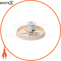 Світильник ERKA 1126D LED-K, настінно-стельовий з вбудованим і регульованим датчиком руху, 12 W, 6000K прозорий, IP 20, ERKA, 190217