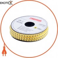 Маркер кабельний e.marker.stand.2.4.3, 2-4 кв. мм, "3", 500 шт