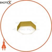Intelite I428315S-GL led светильник потолочный ceiling lamp cleo 15w s gl
