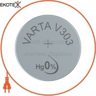 Батарейка VARTA V 303 1 шт