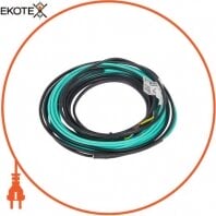 Кабель нагревательный одножильный e.heat.cable.s.17.250. 15м, 250Вт, 230В