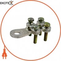 Наконечник кабельний e.end.stand.clamp.25.35 на гвинтах, Enext, s0170002