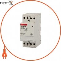 Модульний контактор e.mc.220.4.25.3 NO+1NC, 4р, 25А, 3NO+1NC, 220 В