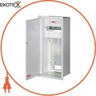 Шафа розподільний e.mbox.RW-3 мет. вбудовуваний, 3-ф. лічильник,12 мод., 560х255х185 мм, Enext, RW-3