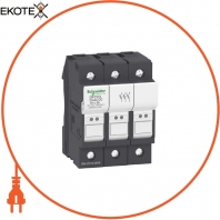 TeSyS fuse-disconnector 3P 30A - fuse class CC