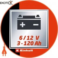 Зарядний пристрій CC-BC 4 M, Einhell, 1002221