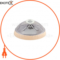 Світильник ERKA 1126D LED-K, настінно-стельовий з вбудованим і регульованим датчиком руху, 12 W, 4200K, прозорий, IP 20, ERKA, 190207
