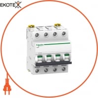 Автоматичний вимикач iC60N C 2A 4P