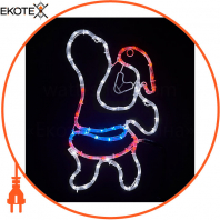 Гирлянда внешняя DELUX MOTIF Santa Claus 55*31см б/к/с IP44 EN