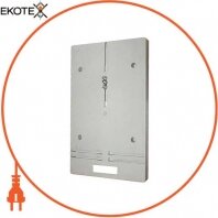 Enext s030002 панель e.panel.stand.f.3 для установки трехфазного счетчика