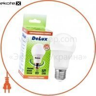 Delux 90005140 лампа светодиодная delux bl60 12вт е27 3000k теплый белый