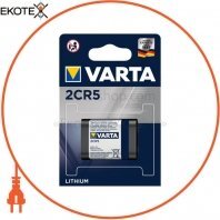 Батарейка VARTA 2CR5 BLI 1 шт