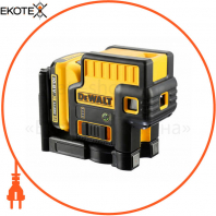 Рівень лазерний точковий DeWALT DCE085D1G
