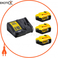 Зарядное устройство DeWALT DCB115P3