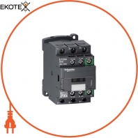 TeSys D contactor 3P 9A AC-3 up to 440V coil 48-130 V AC / DC