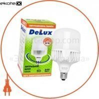 Delux 90007008 лампа светодиодная bl 80 30w e27 4100k