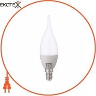 Лампа свічка на вітрі SMD LED 10W 4200K Е14 1000Lm 175-250V   /10/100