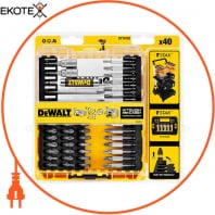 Набір біт і насадок DeWALT DT70702