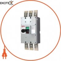Силовий автоматичний вимикач e.industrial.ukm.1500S.1500, 3р, 1500А, Enext, i0010025