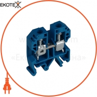 Клемна колодка складальна ENERGIO JXB 10 на DIN-рейку синя