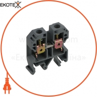 Клемна колодка складальна ENERGIO JXB 10 на DIN-рейку сіра