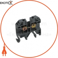 Клемна колодка складальна ENERGIO JXB 2.5 на DIN-рейку сіра