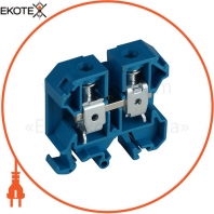 Клемна колодка складальна ENERGIO JXB 25 на DIN-рейку синя