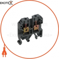 Клемна колодка складальна ENERGIO JXB 4 на DIN-рейку сіра