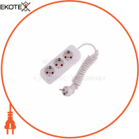 Удлинитель с/з 3 вх. 2 м 1090 720 0302 301 16A 250V / 3 x 1 mm