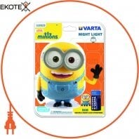 Ліхтар VARTA MINIONS NIGHT LIGHT 3AA