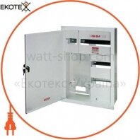 Шафа розподільний e.mbox.RW-36-P-Z мет. вбудовуваний, 3-ф. лічильник,36 мод. замком, 560х410х185 мм, Enext, RW-36-P-Z