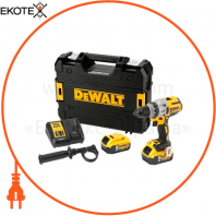 Дриль-шуруповерт акумуляторна бесщеточний DeWALT DCD992P2B