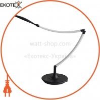 EUROLAMP LED Світильник настільний у стилі модерн 7W 3000-6000K чорно-білий, Eurolamp, LED-TLF-2(BW)