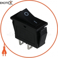 Клавішний перемикач ENERGIO KCD3-101 Bk / Bk ON-OFF 1 клавіша