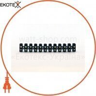 Клемна колодка 12групп 16А 10.0-12.0 mm кв. поліамід ELCOR