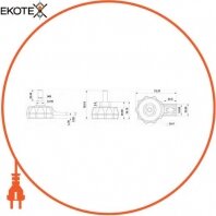 Enext PZ-A 440/10-O устройство для защиты от импульсных перенапряжений pz-a 440/10-o
