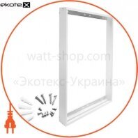 Комплект накладного кріплення KIT MAXUS PANEL FRAME 600X600X43 WHITE