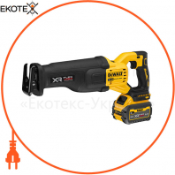 Пила шабельна акумуляторна DeWALT DCS386T1
