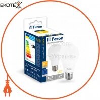 Feron 25663 светодиодная лампа feron lb-710 10w e27 2700k