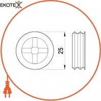 Enext i0570002 труба металлическая e.industrial.pipe.thread.1/2 с резьбой , 3.05 м